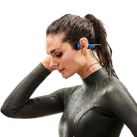 SHOKZ Słuchawki bezprzewodowe kostne Shokz OpenSwim Niebieskie SHOKZ Słuchawki bezprzewodowe kostne Shokz OpenSwim Niebieskie