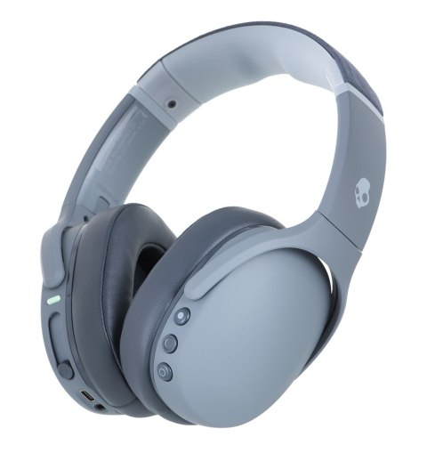 Skullcandy Słuchawki Skullcandy Crusher Evo Wireless Chill Grey Skullcandy Słuchawki Skullcandy Crusher Evo Wireless Chill Grey