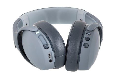Skullcandy Słuchawki Skullcandy Crusher Evo Wireless Chill Grey Skullcandy Słuchawki Skullcandy Crusher Evo Wireless Chill Grey
