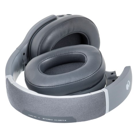 Skullcandy Słuchawki Skullcandy Crusher Evo Wireless Chill Grey Skullcandy Słuchawki Skullcandy Crusher Evo Wireless Chill Grey