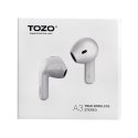 TOZO Słuchawki TWS TOZO A3 White