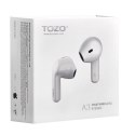 TOZO Słuchawki TWS TOZO A3 White