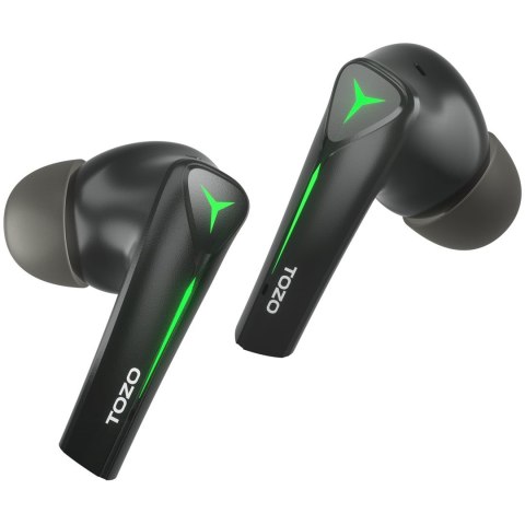 TOZO Słuchawki TWS TOZO Gaming Pods Black TOZO Słuchawki TWS TOZO Gaming Pods Black