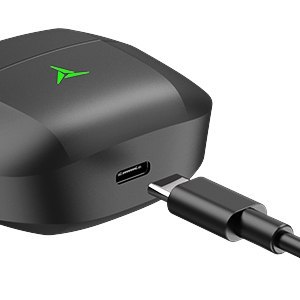 TOZO Słuchawki TWS TOZO Gaming Pods Black TOZO Słuchawki TWS TOZO Gaming Pods Black