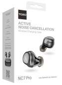 TOZO Słuchawki TWS TOZO NC7 Pro Black