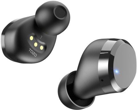 TOZO Słuchawki TWS TOZO T12 Pro Black TOZO Słuchawki TWS TOZO T12 Pro Black
