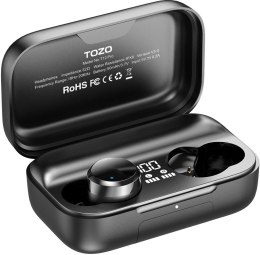 TOZO Słuchawki TWS TOZO T12 Pro Black
