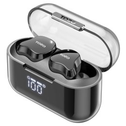 TOZO Słuchawki TWS TOZO T18 Crystal Buds Black