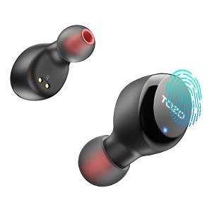 TOZO Słuchawki TWS TOZO T6S Black TOZO Słuchawki TWS TOZO T6S Black