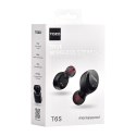 TOZO Słuchawki TWS TOZO T6S Black