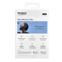 TOZO Słuchawki TWS TOZO T6S Black