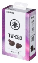 Yamaha Słuchawki bezprzewodowe douszne Yamaha TW-E5B brązowe (WYPRZEDAŻ)