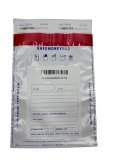 BESTPAK SAFEMONEYBAG Koperty bezpiecznie depozytowe transparent B4 260mmx370mm+35mm 100 szt
