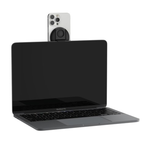 Belkin Uchwyt Belkin iPhone Mount with MagSafe for Mac Notebooks Black Belkin Uchwyt Belkin iPhone Mount with MagSafe for Mac Notebooks Black