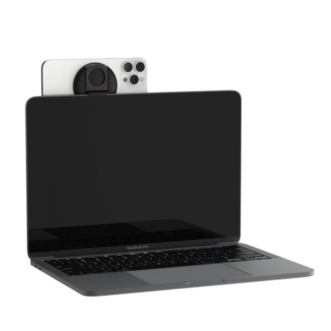 Belkin Uchwyt Belkin iPhone Mount with MagSafe for Mac Notebooks Black Belkin Uchwyt Belkin iPhone Mount with MagSafe for Mac Notebooks Black