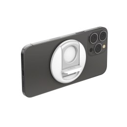 Belkin Uchwyt Belkin iPhone Mount with MagSafe for Mac Notebooks White
