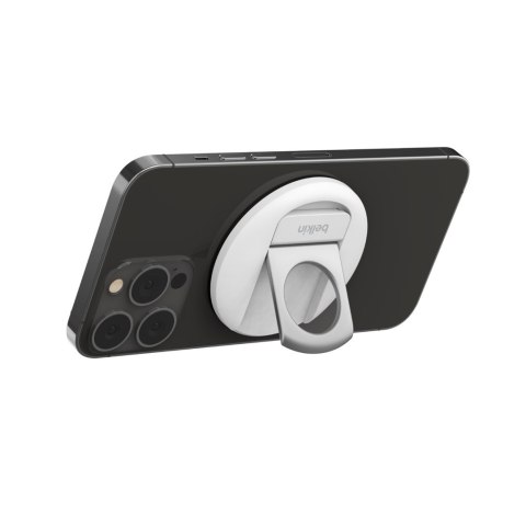 Belkin Uchwyt Belkin iPhone Mount with MagSafe for Mac Notebooks White Belkin Uchwyt Belkin iPhone Mount with MagSafe for Mac Notebooks White