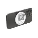 Belkin Uchwyt Belkin iPhone Mount with MagSafe for Mac Notebooks White