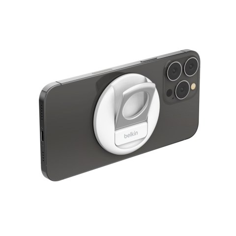 Belkin Uchwyt Belkin iPhone Mount with MagSafe for Mac Notebooks White Belkin Uchwyt Belkin iPhone Mount with MagSafe for Mac Notebooks White