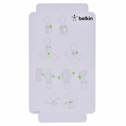 Belkin Uchwyt samochodowy Belkin Car Cup Mount for Smartphones Belkin Uchwyt samochodowy Belkin Car Cup Mount for Smartphones