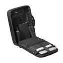 XD DESIGN XD DESIGN PLECAK ANTYKRADZIEŻOWY BOBBY BIZZ 2.0 CZARNY P/N: P705.921