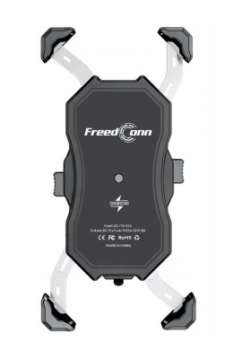FreedConn Uchwyt na telefon i ładowarka indukcyjna FreedConn MC1W 15W + USB
