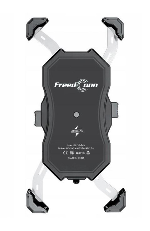 FreedConn Uchwyt na telefon i ładowarka indukcyjna FreedConn MC1W 15W + USB FreedConn Uchwyt na telefon i ładowarka indukcyjna FreedConn MC1W 15W + USB