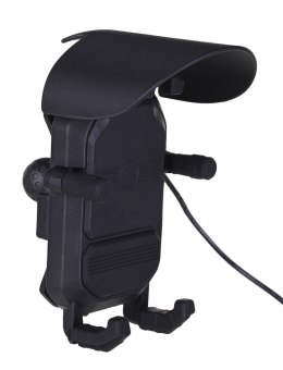 FreedConn Uchwyt na telefon i ładowarka indukcyjna FreedConn MC29 15W + USB