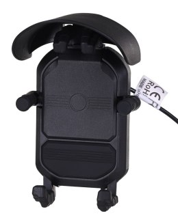 FreedConn Uchwyt na telefon i ładowarka indukcyjna FreedConn MC29 15W + USB