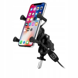 FreedConn Uchwyt na telefon i ładowarka indukcyjna FreedConn MC7W 10W + USB