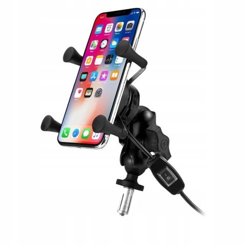 FreedConn Uchwyt na telefon i ładowarka indukcyjna FreedConn MC7W 10W + USB FreedConn Uchwyt na telefon i ładowarka indukcyjna FreedConn MC7W 10W + USB