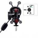 FreedConn Uchwyt na telefon i ładowarka indukcyjna FreedConn MC7W 10W + USB