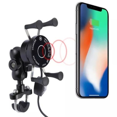 FreedConn Uchwyt na telefon i ładowarka indukcyjna FreedConn MC7W 10W + USB FreedConn Uchwyt na telefon i ładowarka indukcyjna FreedConn MC7W 10W + USB