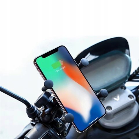 FreedConn Uchwyt na telefon i ładowarka indukcyjna FreedConn MC7W 10W + USB FreedConn Uchwyt na telefon i ładowarka indukcyjna FreedConn MC7W 10W + USB