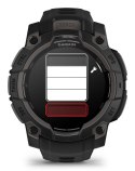 Garmin Smartwatch GARMIN Instinct 3 45mm Black