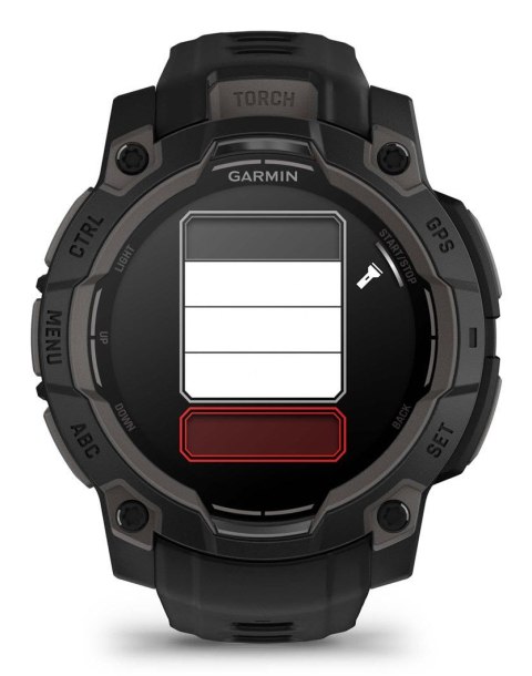 Garmin Smartwatch GARMIN Instinct 3 45mm Black Garmin Smartwatch GARMIN Instinct 3 45mm Black
