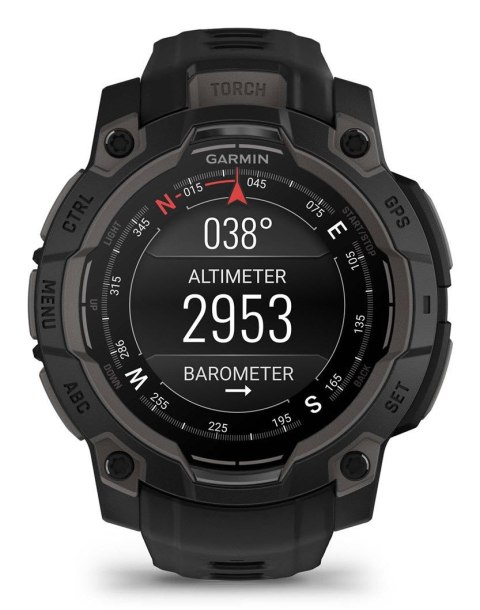 Garmin Smartwatch GARMIN Instinct 3 45mm Black Garmin Smartwatch GARMIN Instinct 3 45mm Black