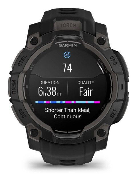Garmin Smartwatch GARMIN Instinct 3 45mm Black Garmin Smartwatch GARMIN Instinct 3 45mm Black