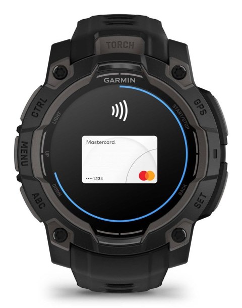Garmin Smartwatch GARMIN Instinct 3 45mm Black Garmin Smartwatch GARMIN Instinct 3 45mm Black