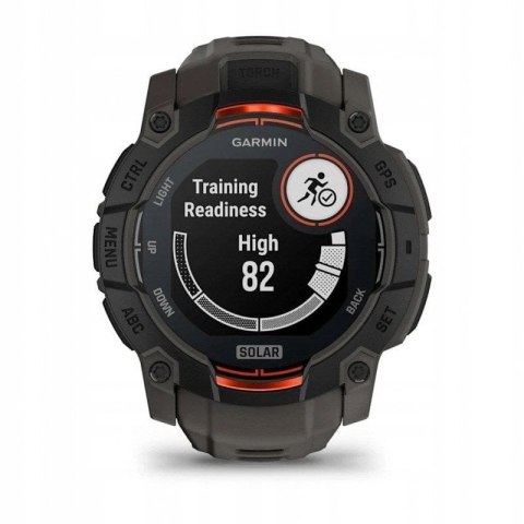 Garmin Smartwatch GARMIN Instinct 3 50mm SOLAR Black Garmin Smartwatch GARMIN Instinct 3 50mm SOLAR Black