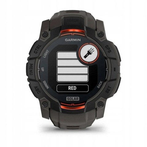 Garmin Smartwatch GARMIN Instinct 3 50mm SOLAR Black Garmin Smartwatch GARMIN Instinct 3 50mm SOLAR Black