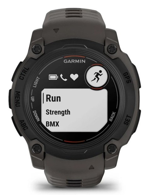 Garmin Smartwatch GARMIN Instinct E 40 mm Black Garmin Smartwatch GARMIN Instinct E 40 mm Black