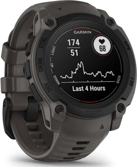 Garmin Smartwatch GARMIN Instinct E 40 mm Black Garmin Smartwatch GARMIN Instinct E 40 mm Black