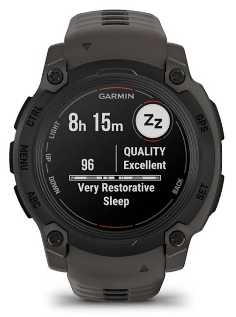 Garmin Smartwatch GARMIN Instinct E 40 mm Black Garmin Smartwatch GARMIN Instinct E 40 mm Black