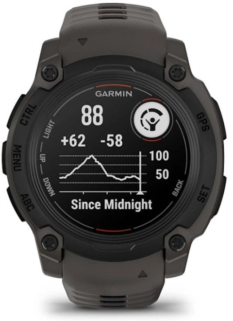 Garmin Smartwatch GARMIN Instinct E 40 mm Black Garmin Smartwatch GARMIN Instinct E 40 mm Black
