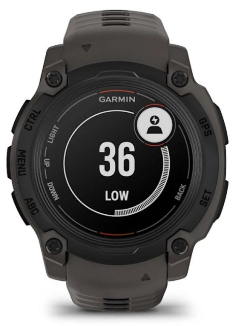 Garmin Smartwatch GARMIN Instinct E 40 mm Black Garmin Smartwatch GARMIN Instinct E 40 mm Black
