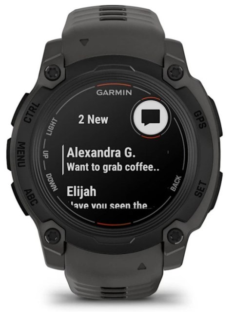Garmin Smartwatch GARMIN Instinct E 40 mm Black Garmin Smartwatch GARMIN Instinct E 40 mm Black