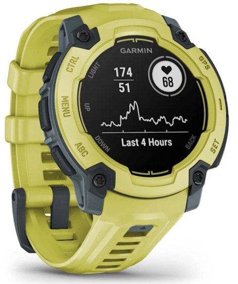 Garmin Smartwatch GARMIN Instinct E 45 mm Electric Lime Garmin Smartwatch GARMIN Instinct E 45 mm Electric Lime