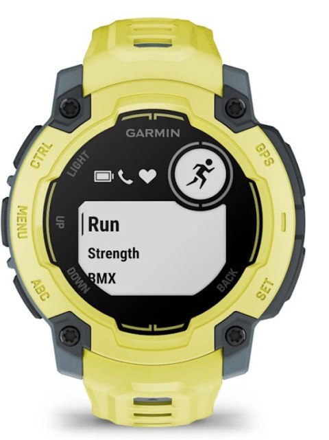 Garmin Smartwatch GARMIN Instinct E 45 mm Electric Lime Garmin Smartwatch GARMIN Instinct E 45 mm Electric Lime