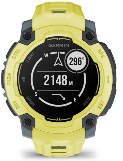 Garmin Smartwatch GARMIN Instinct E 45 mm Electric Lime Garmin Smartwatch GARMIN Instinct E 45 mm Electric Lime